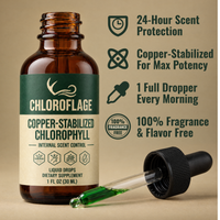 Copper-Stabilized Chlorophyll