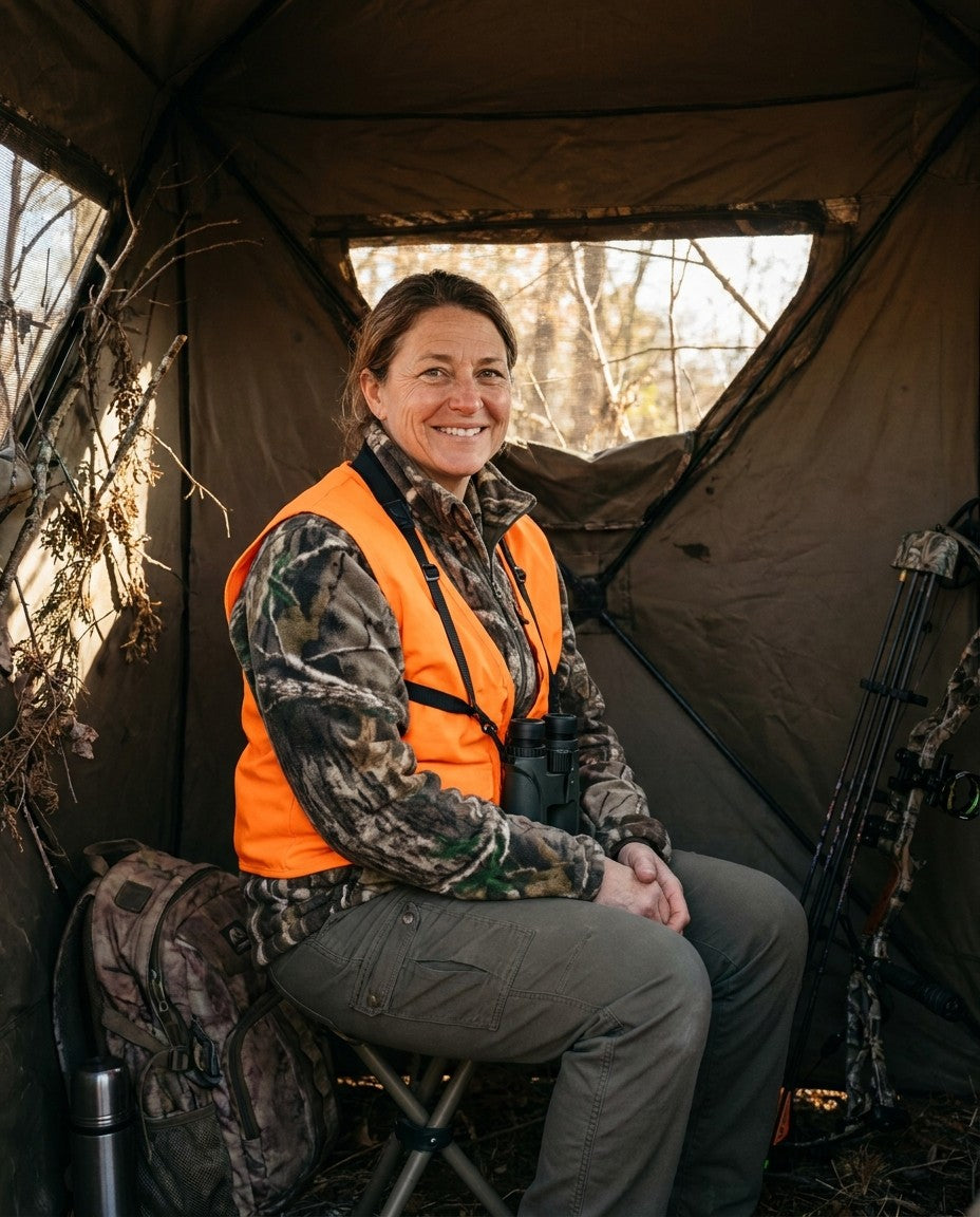 Hunter customer photo