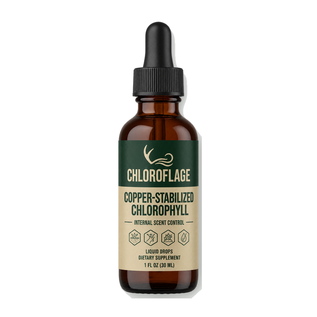 Chloroflage internal scent control drops
